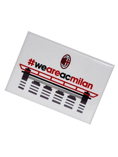 Magnete in metallo stadio WEAREACMILAN